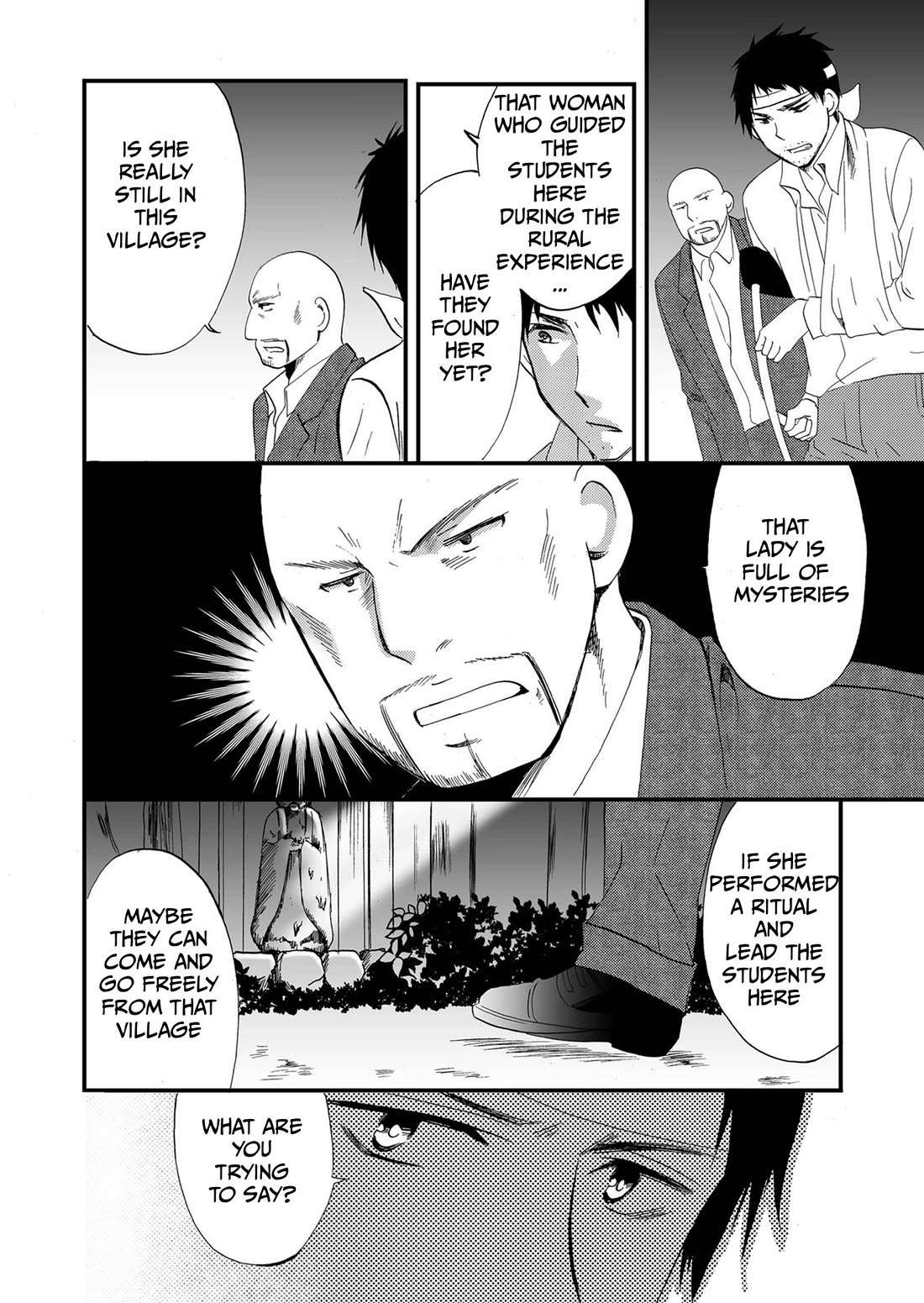 Ningyou Touge Chapter 77 page 11 - Chapter 77