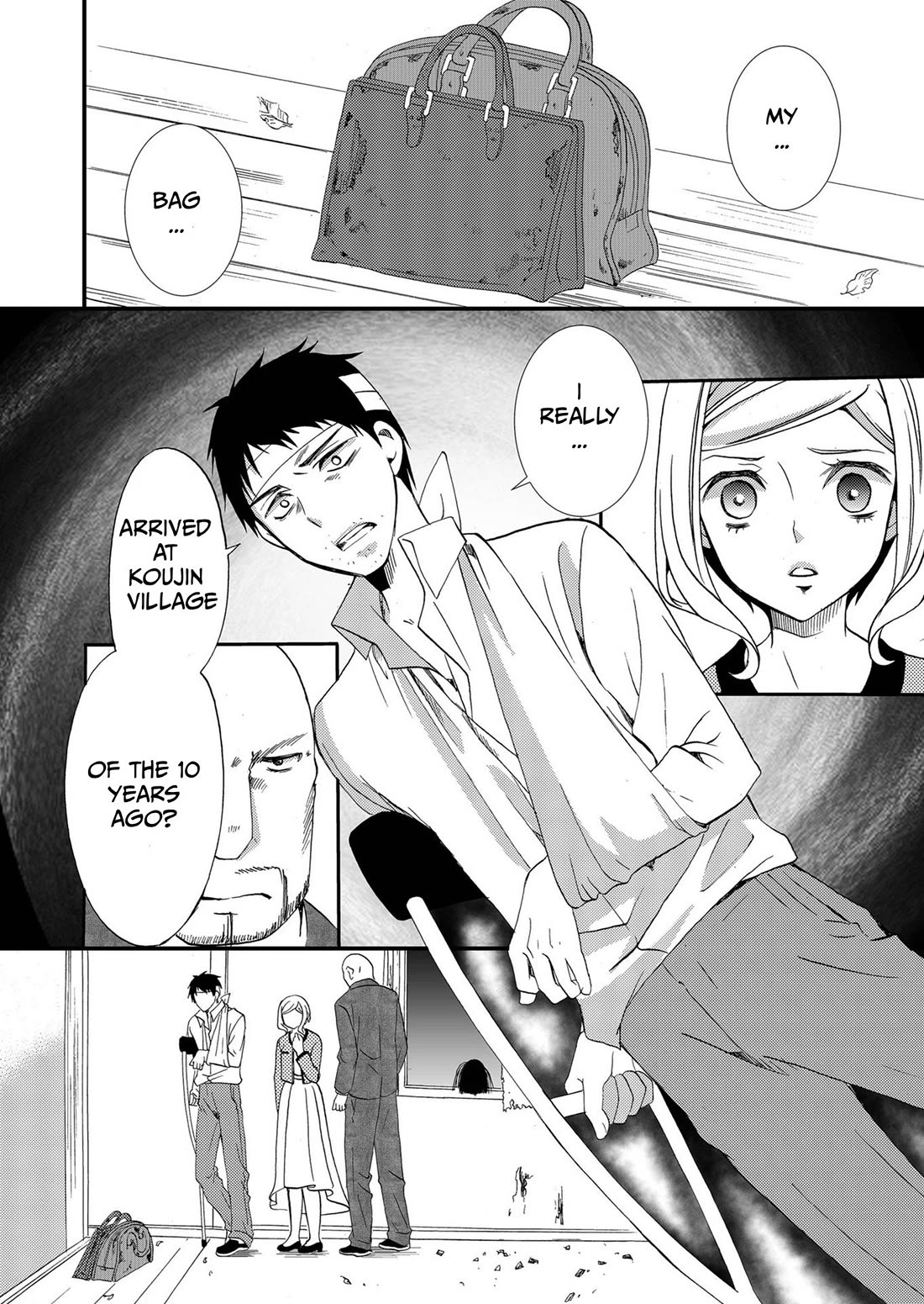 Ningyou Touge Chapter 77 page 21 - Chapter 77