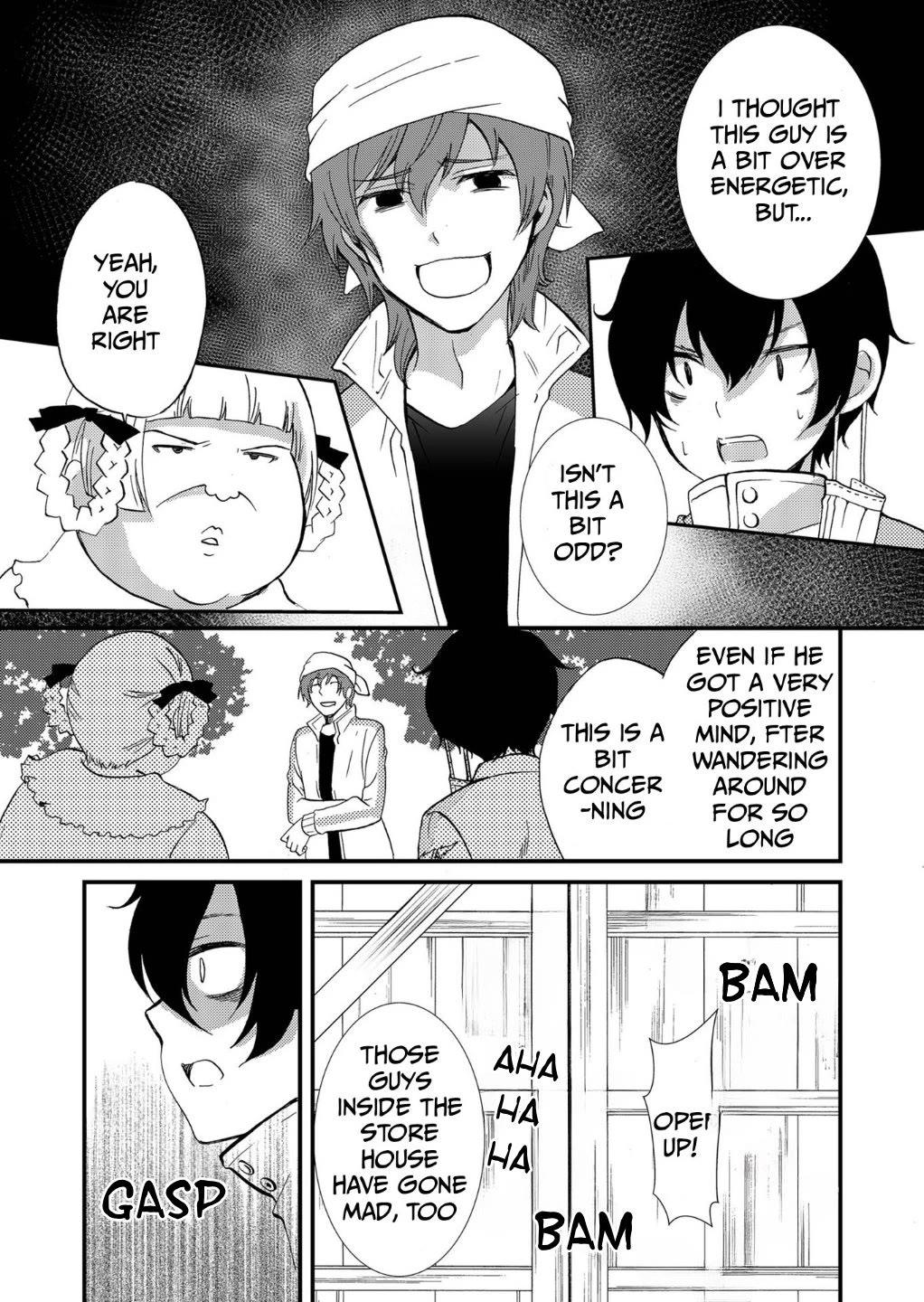 Ningyou Touge Chapter 78 page 12 - Chapter 78