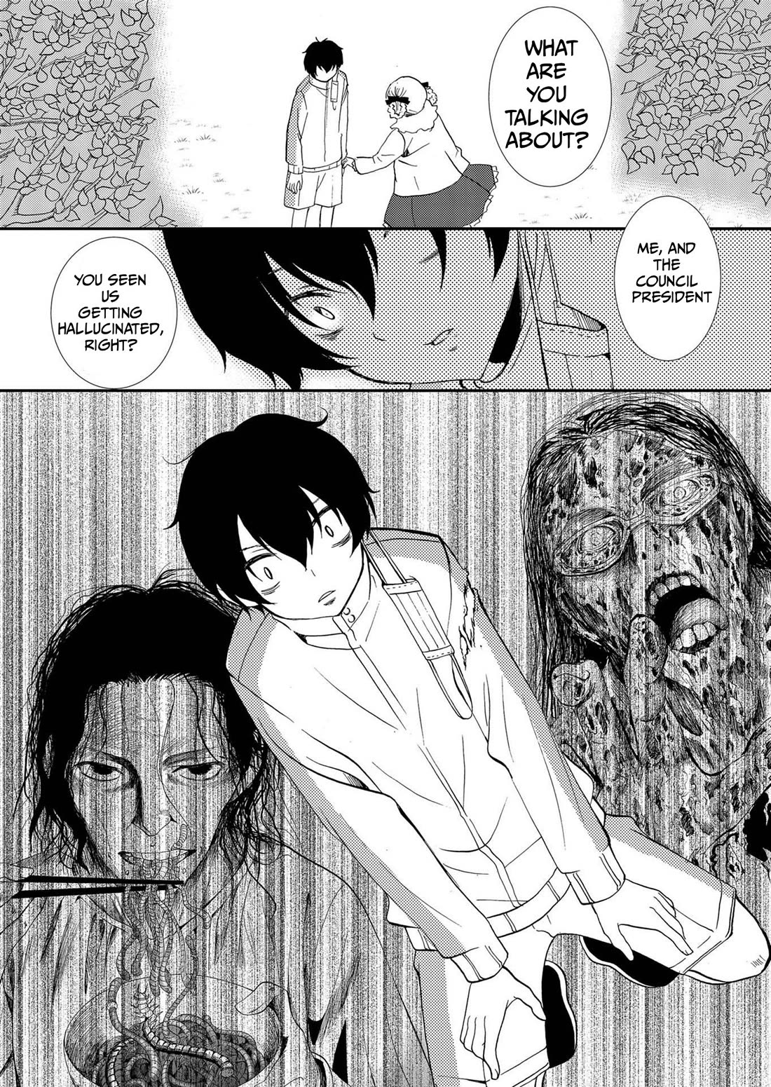 Ningyou Touge Chapter 78 page 14 - Chapter 78
