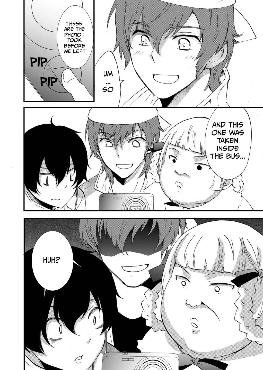 Ningyou Touge Chapter 78 page 19 - Chapter 78