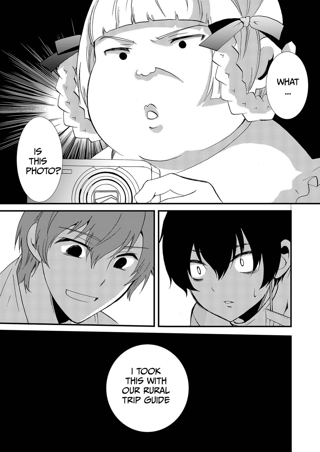 Ningyou Touge Chapter 78 page 20 - Chapter 78