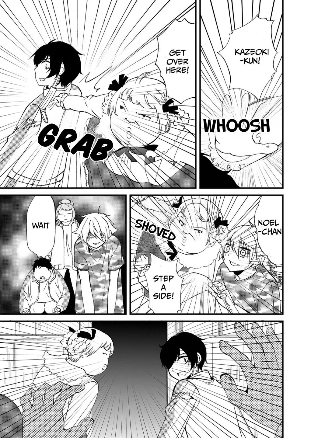 Ningyou Touge Chapter 78 page 8 - Chapter 78