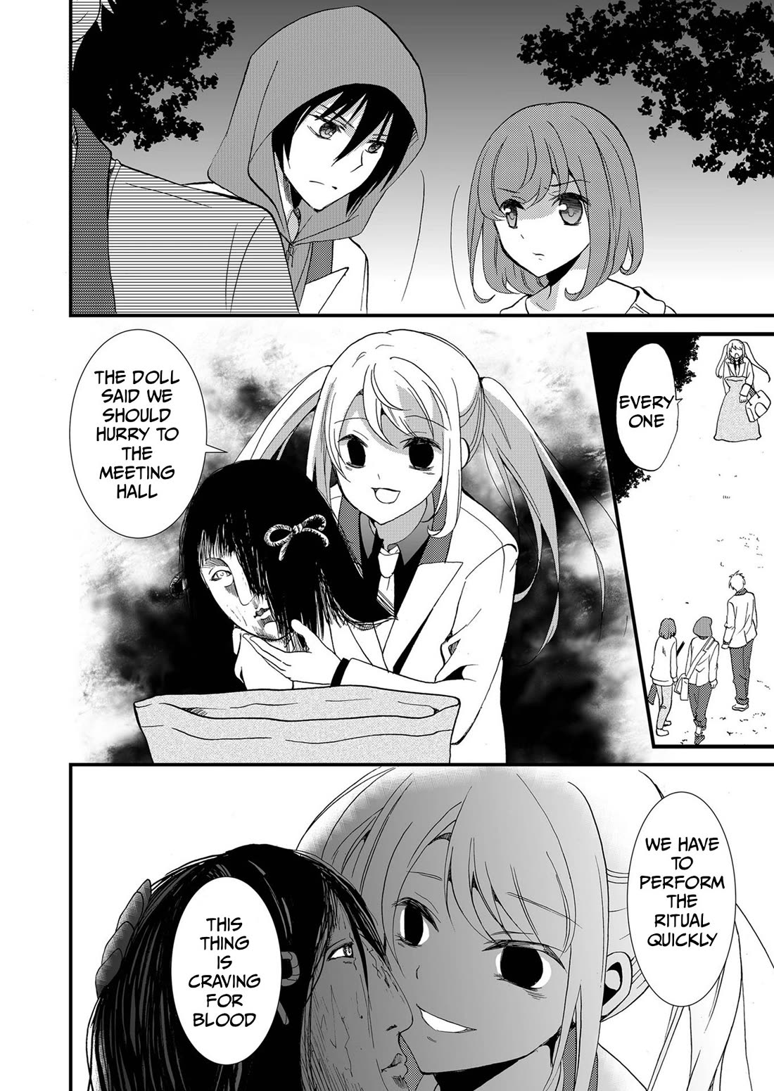 Ningyou Touge Chapter 79 page 15 - Chapter 79