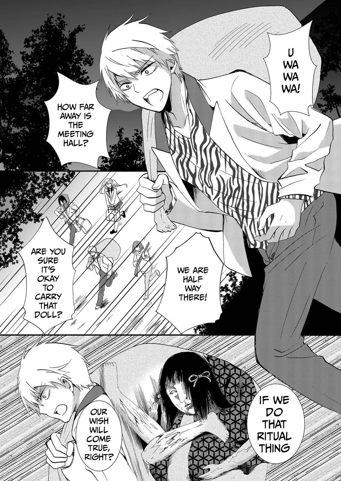 Ningyou Touge Chapter 79 page 3 - Chapter 79