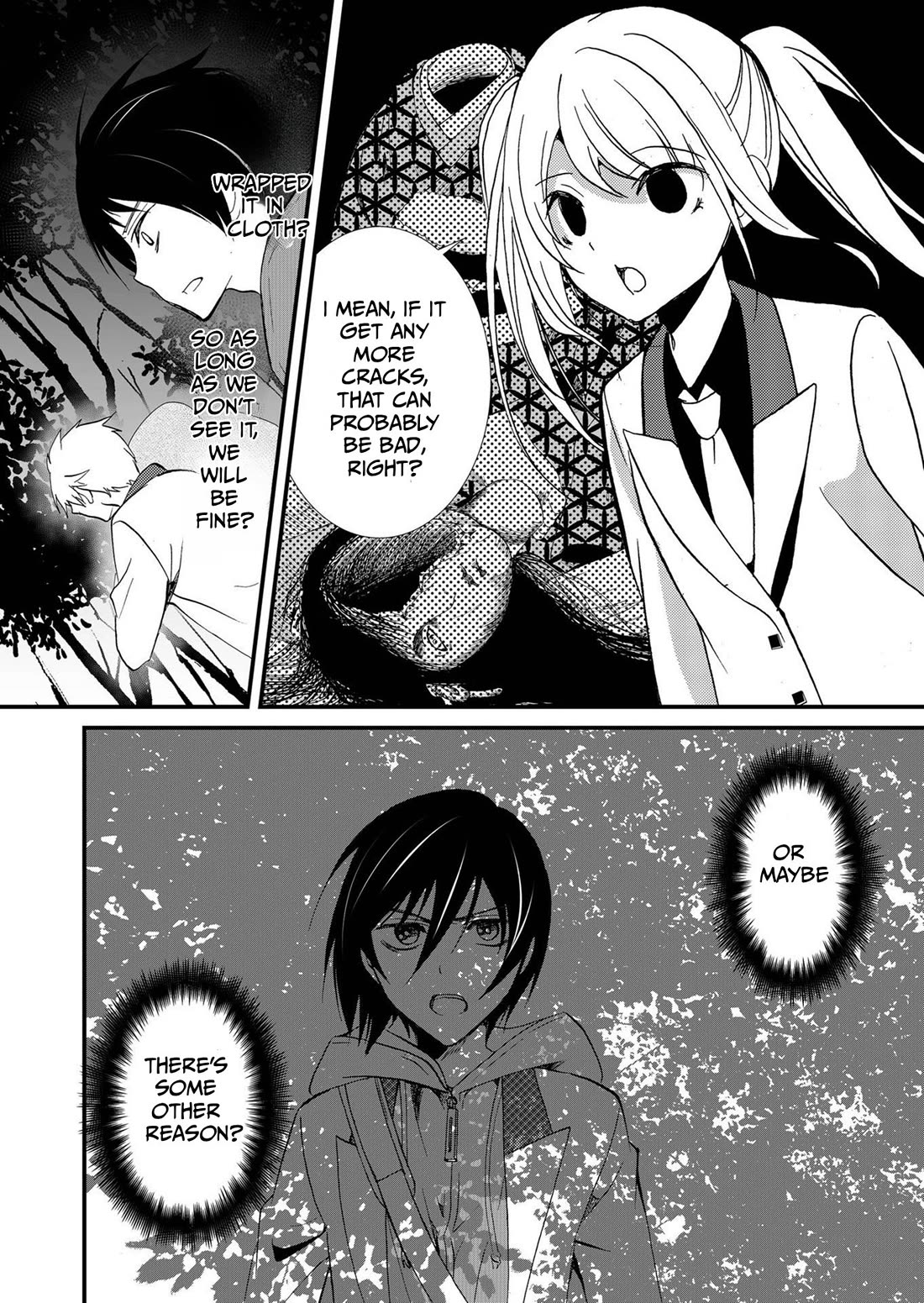 Ningyou Touge Chapter 79 page 5 - Chapter 79
