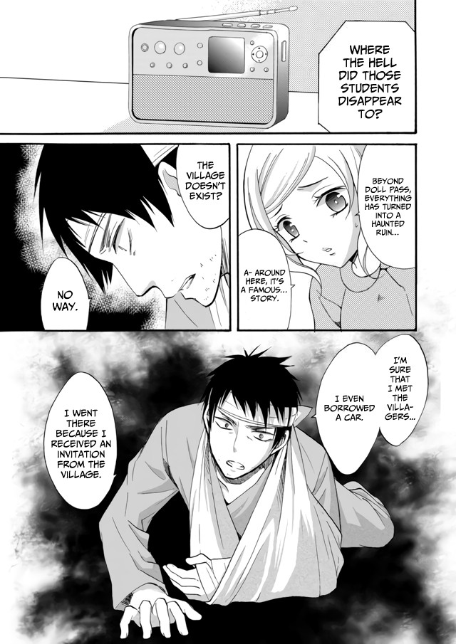 Ningyou Touge Chapter 8 page 16 - Chapter 8
