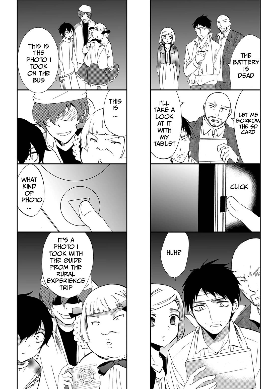 Ningyou Touge Chapter 80 page 14 - Chapter 80