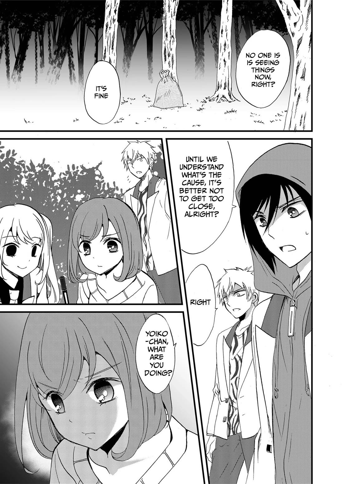 Ningyou Touge Chapter 80 page 4 - Chapter 80