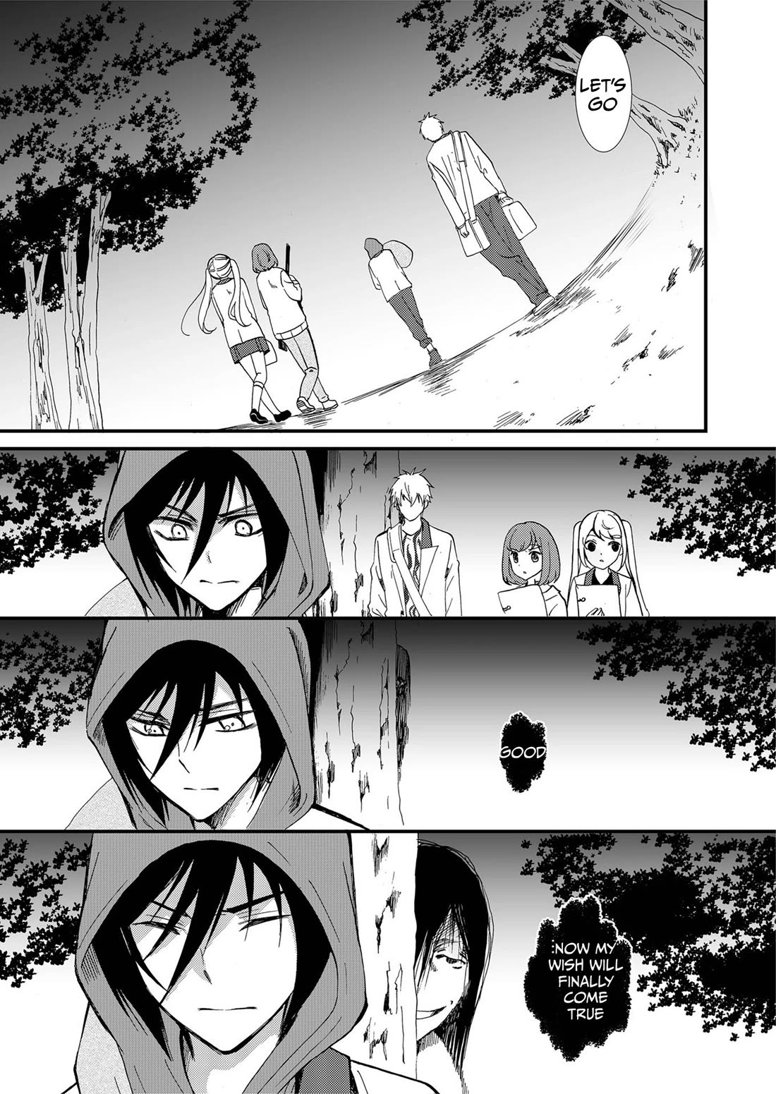 Ningyou Touge Chapter 80 page 8 - Chapter 80