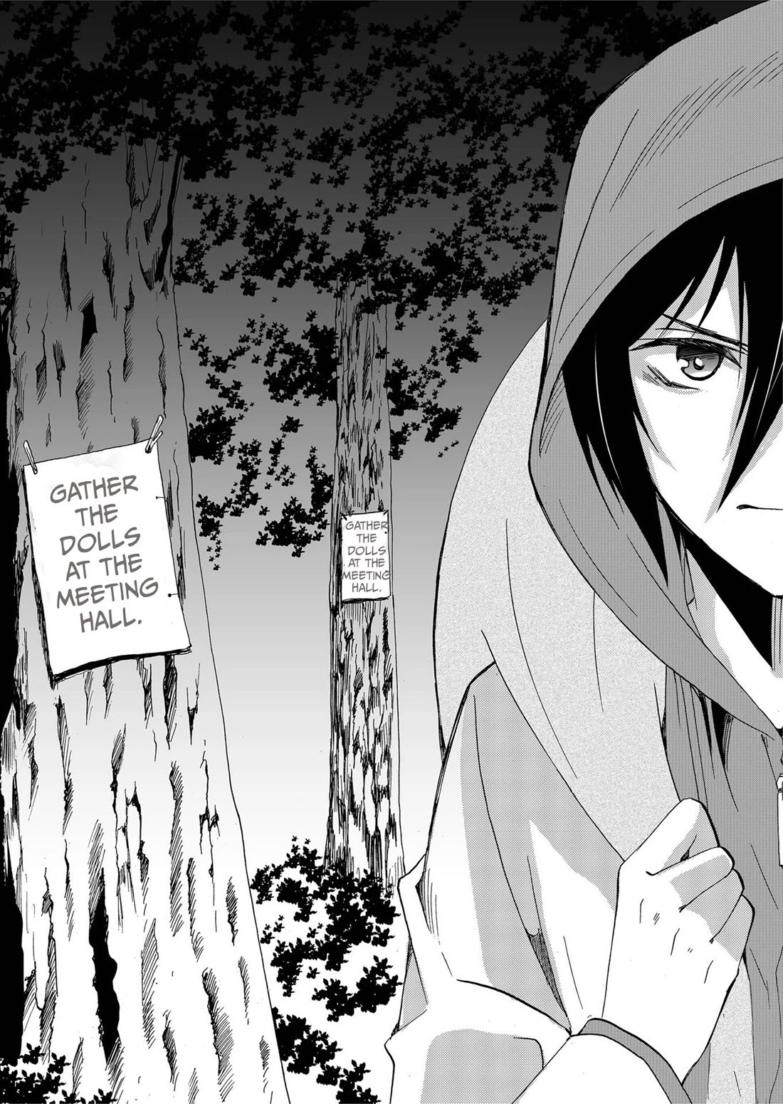 Ningyou Touge Chapter 80 page 9 - Chapter 80