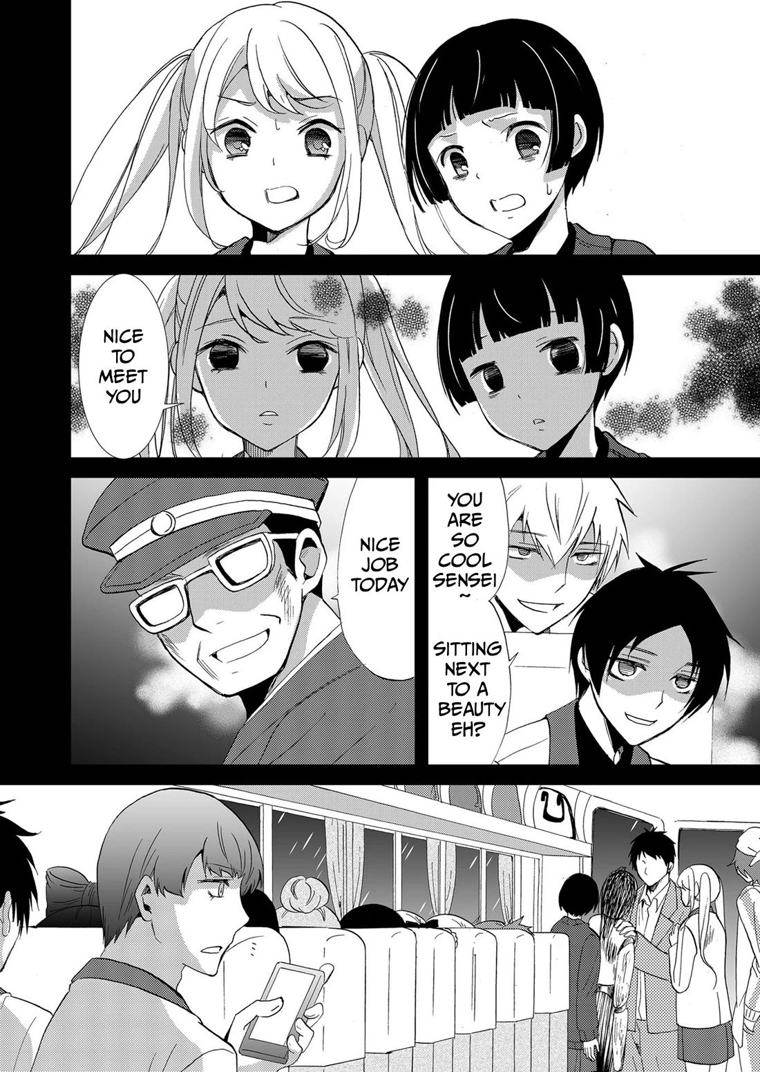 Ningyou Touge Chapter 81 page 11 - Chapter 81