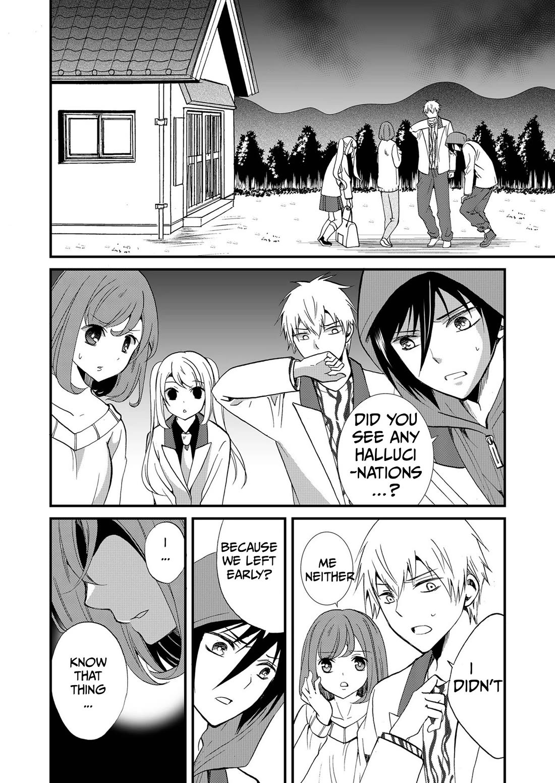 Ningyou Touge Chapter 83 page 11 - Chapter 83