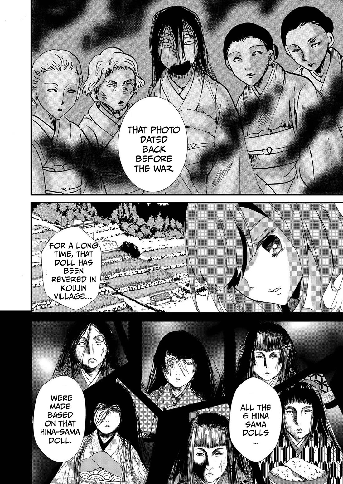 Ningyou Touge Chapter 83 page 13 - Chapter 83