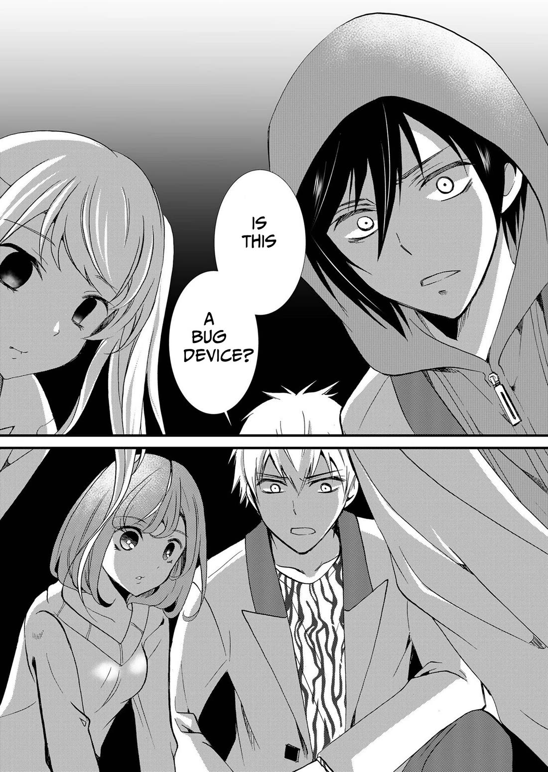 Ningyou Touge Chapter 83 page 19 - Chapter 83