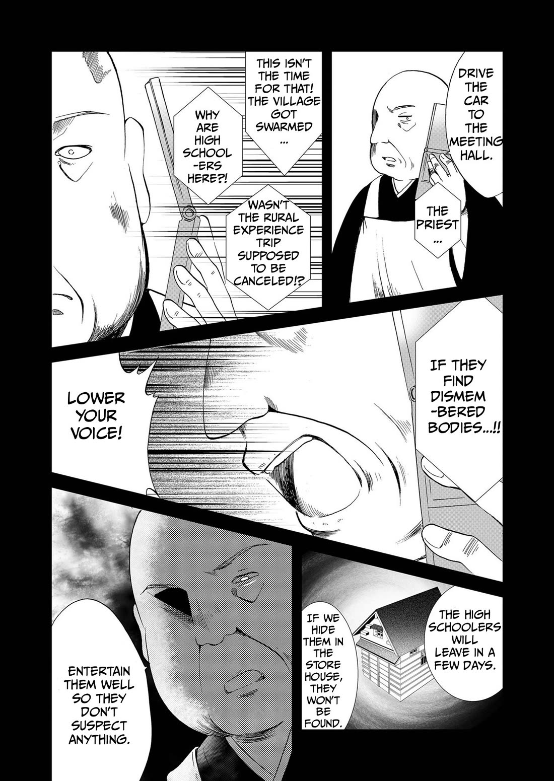 Ningyou Touge Chapter 83 page 3 - Chapter 83