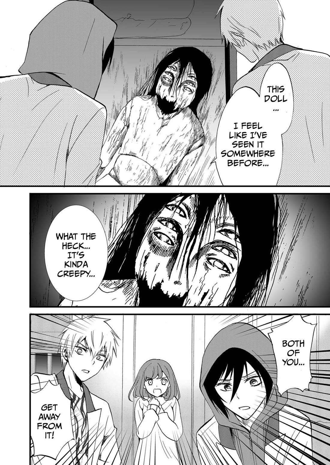 Ningyou Touge Chapter 83 page 9 - Chapter 83