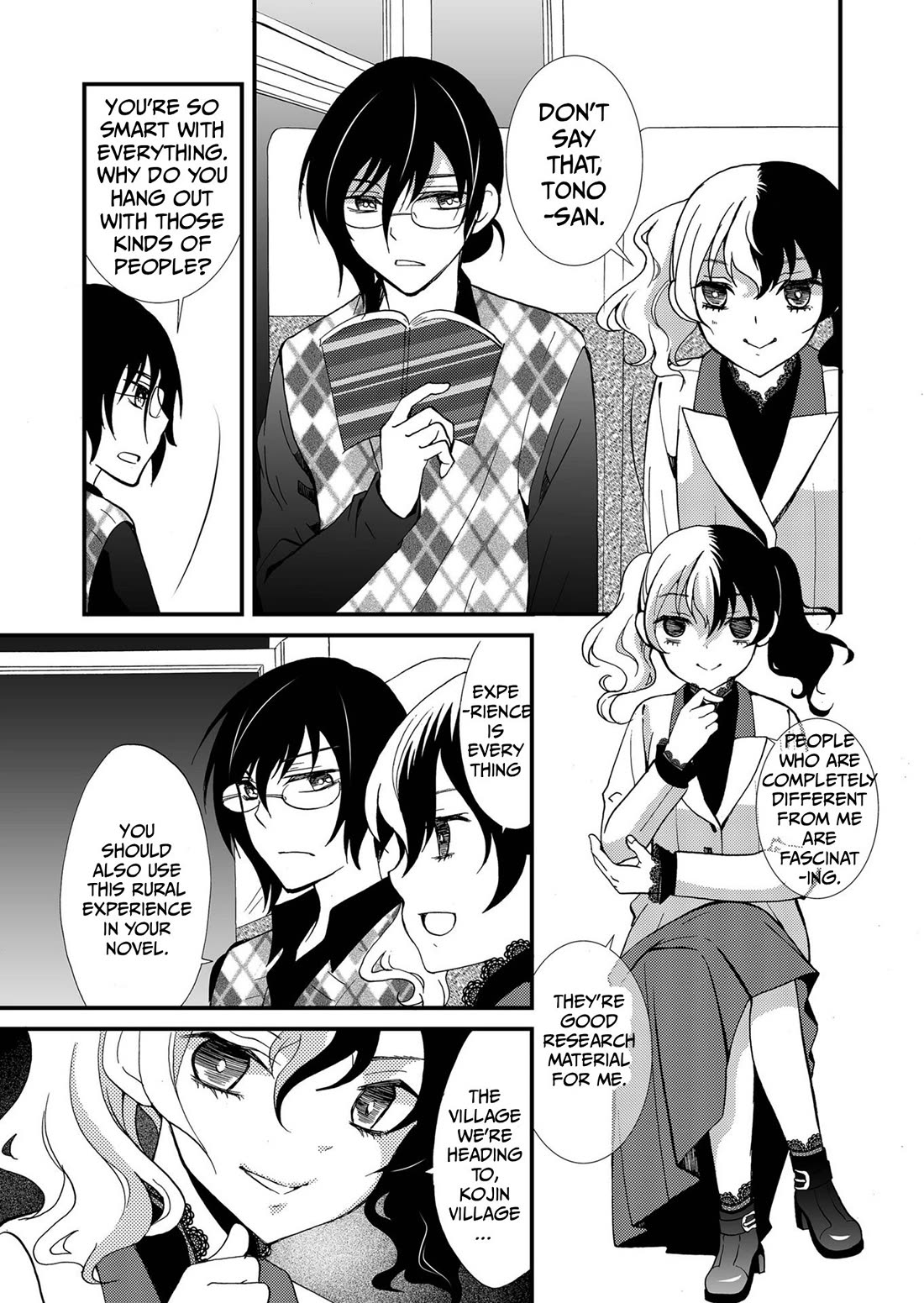 Ningyou Touge Chapter 84 page 11 - Chapter 84