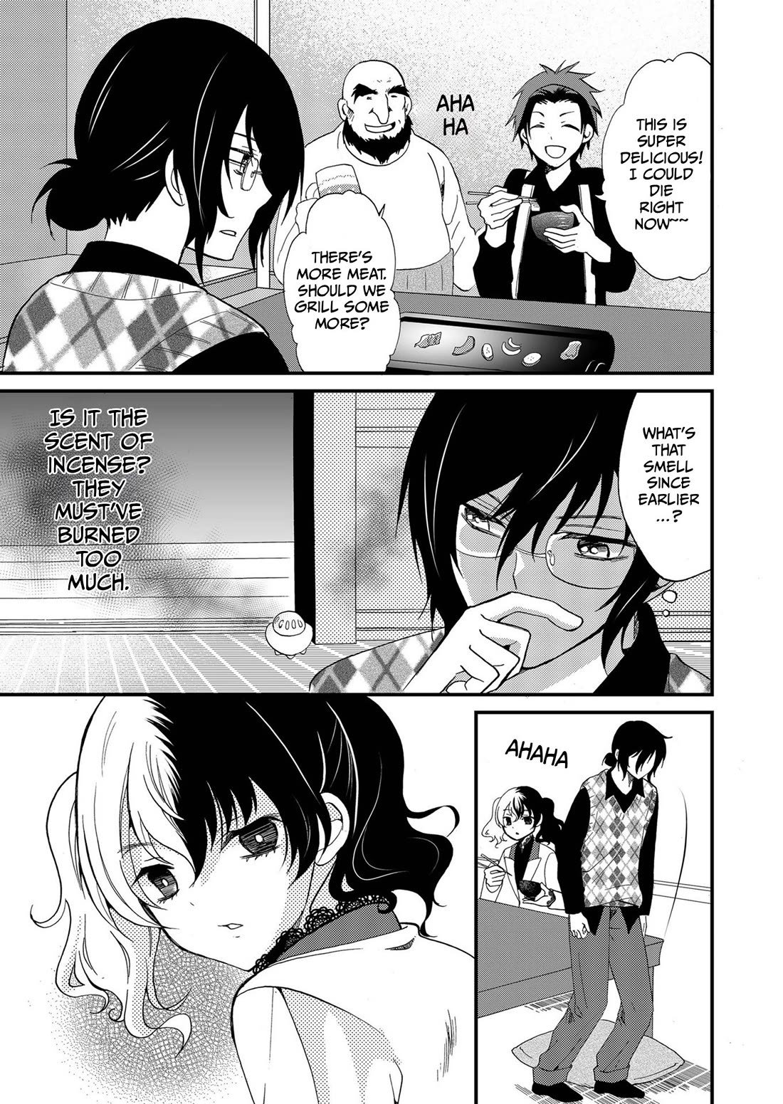 Ningyou Touge Chapter 84 page 17 - Chapter 84