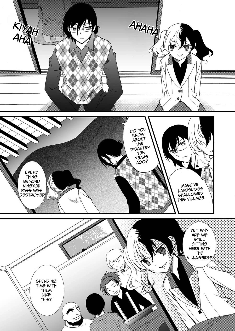 Ningyou Touge Chapter 84 page 19 - Chapter 84