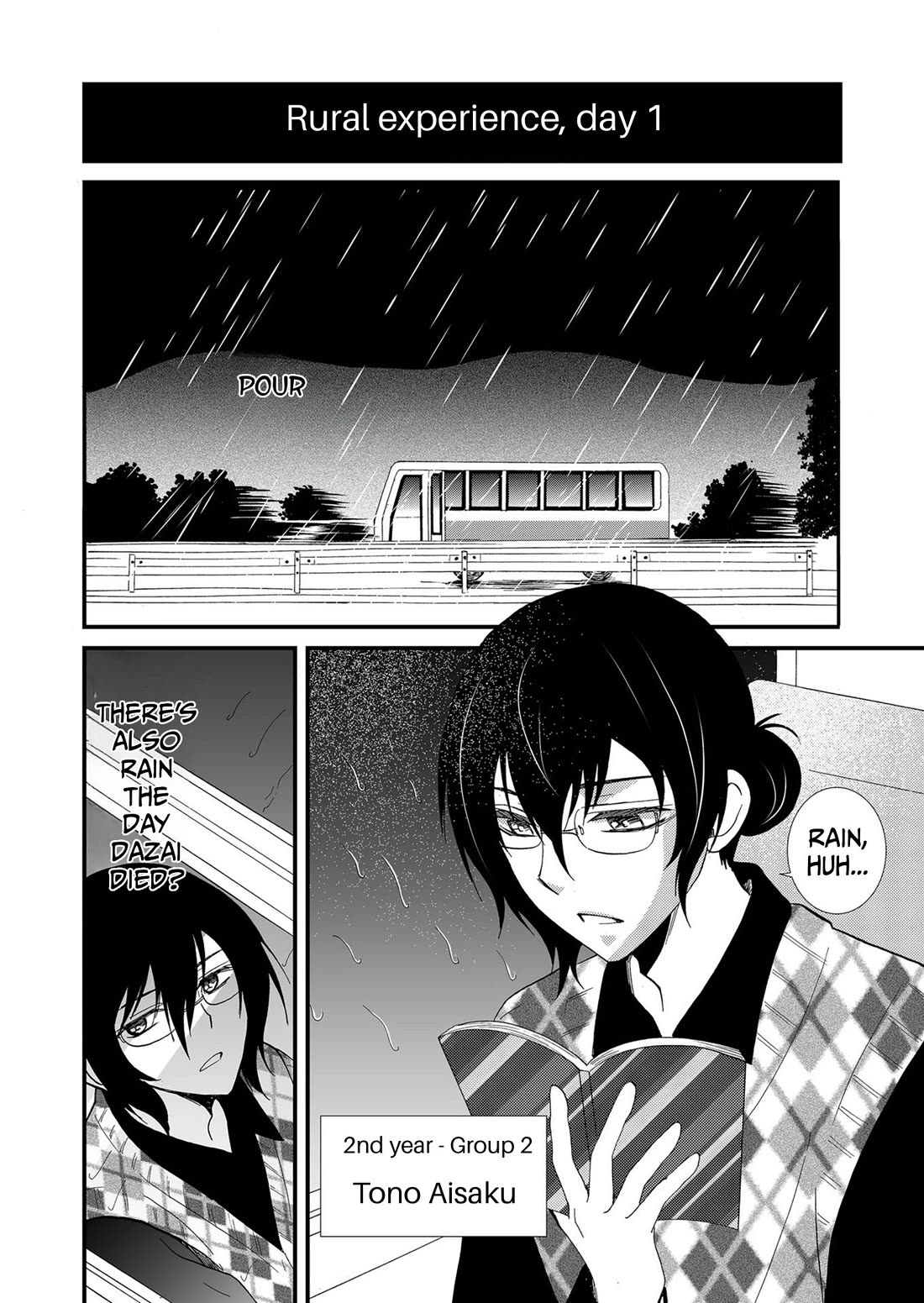 Ningyou Touge Chapter 84 page 6 - Chapter 84