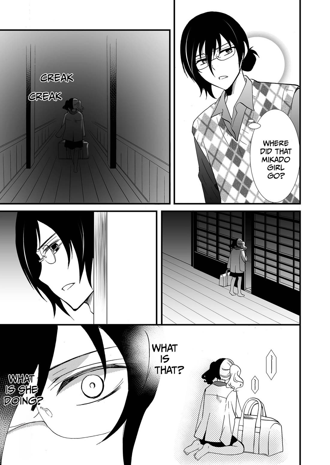 Ningyou Touge Chapter 85 page 10 - Chapter 85
