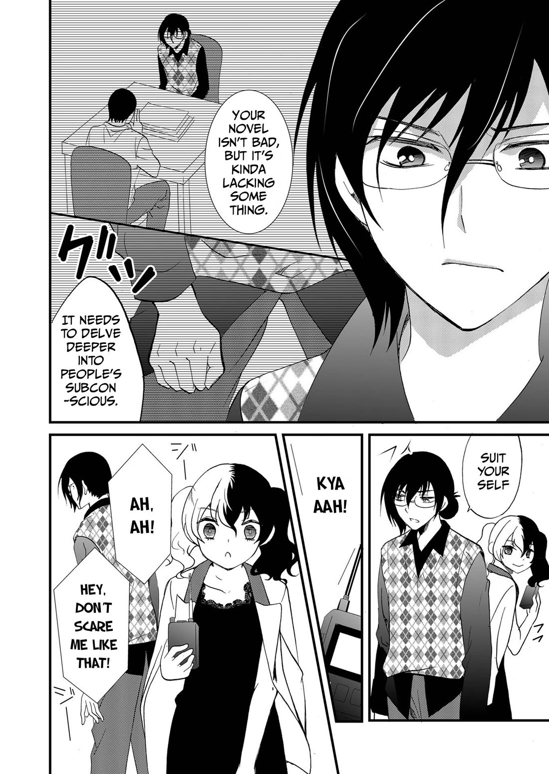 Ningyou Touge Chapter 85 page 13 - Chapter 85