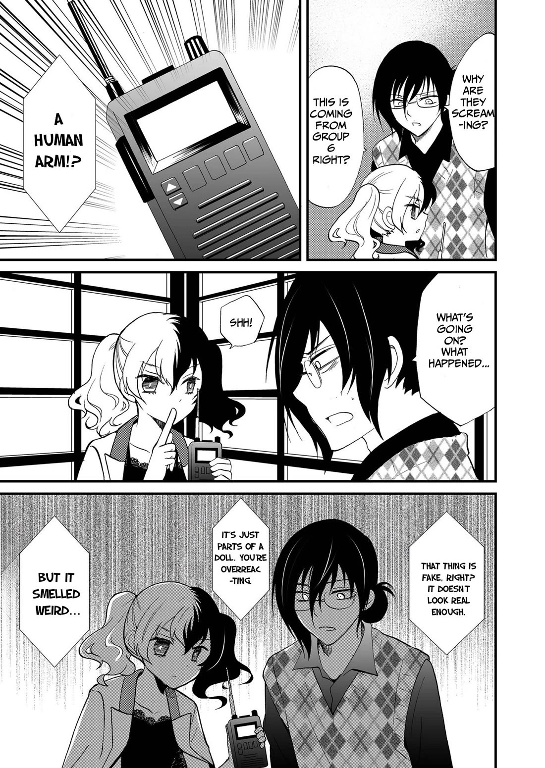 Ningyou Touge Chapter 85 page 14 - Chapter 85