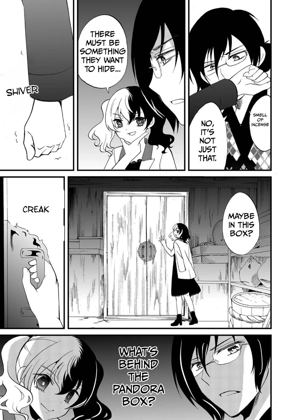 Ningyou Touge Chapter 85 page 18 - Chapter 85