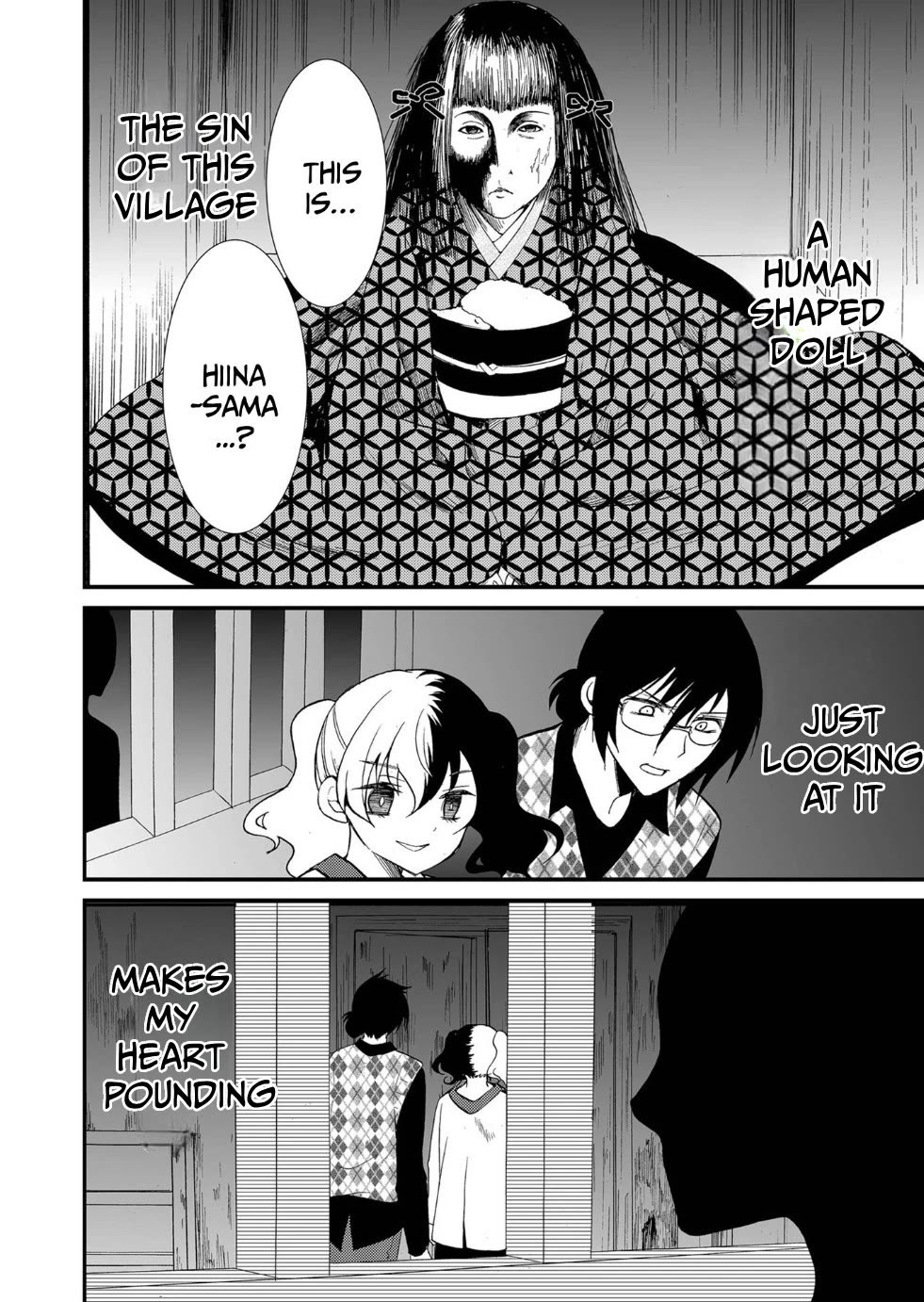 Ningyou Touge Chapter 85 page 19 - Chapter 85