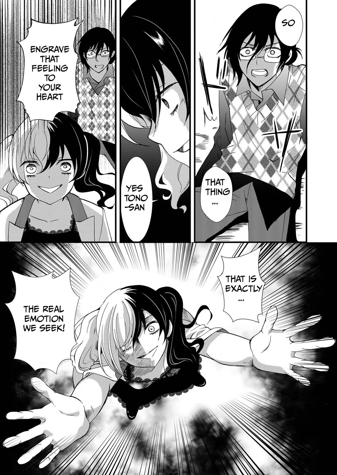 Ningyou Touge Chapter 86 page 10 - Chapter 86