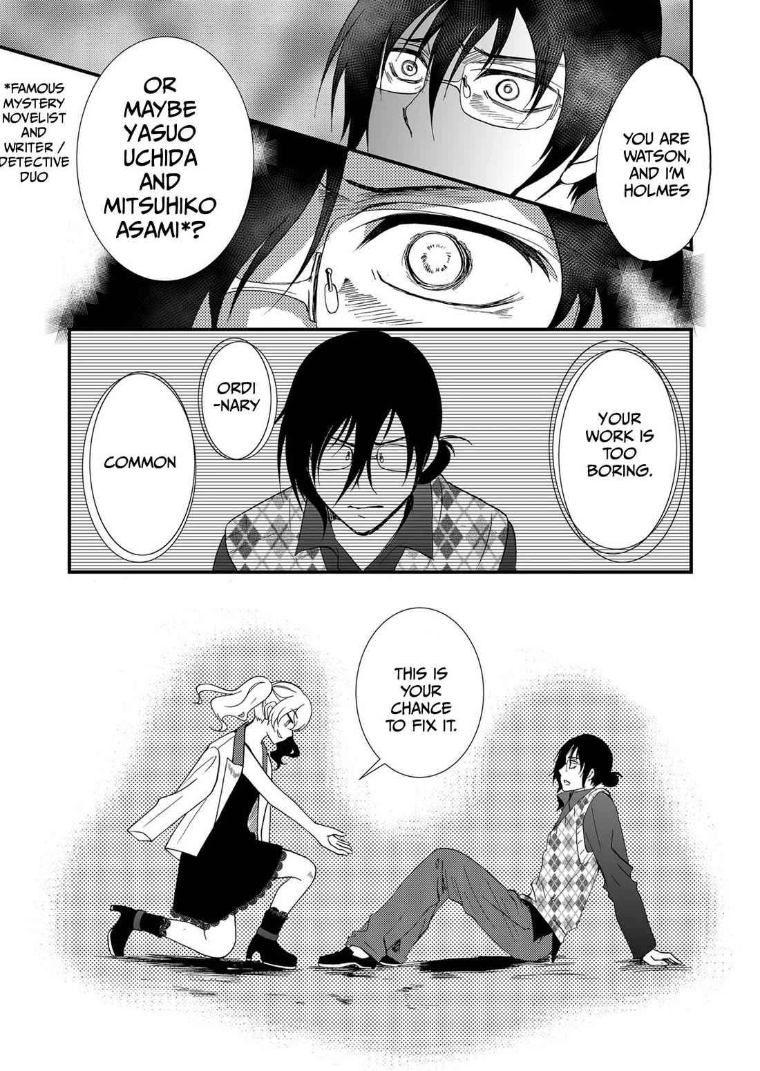 Ningyou Touge Chapter 86 page 14 - Chapter 86