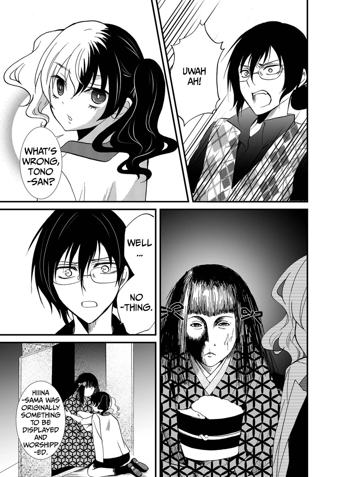 Ningyou Touge Chapter 86 page 4 - Chapter 86