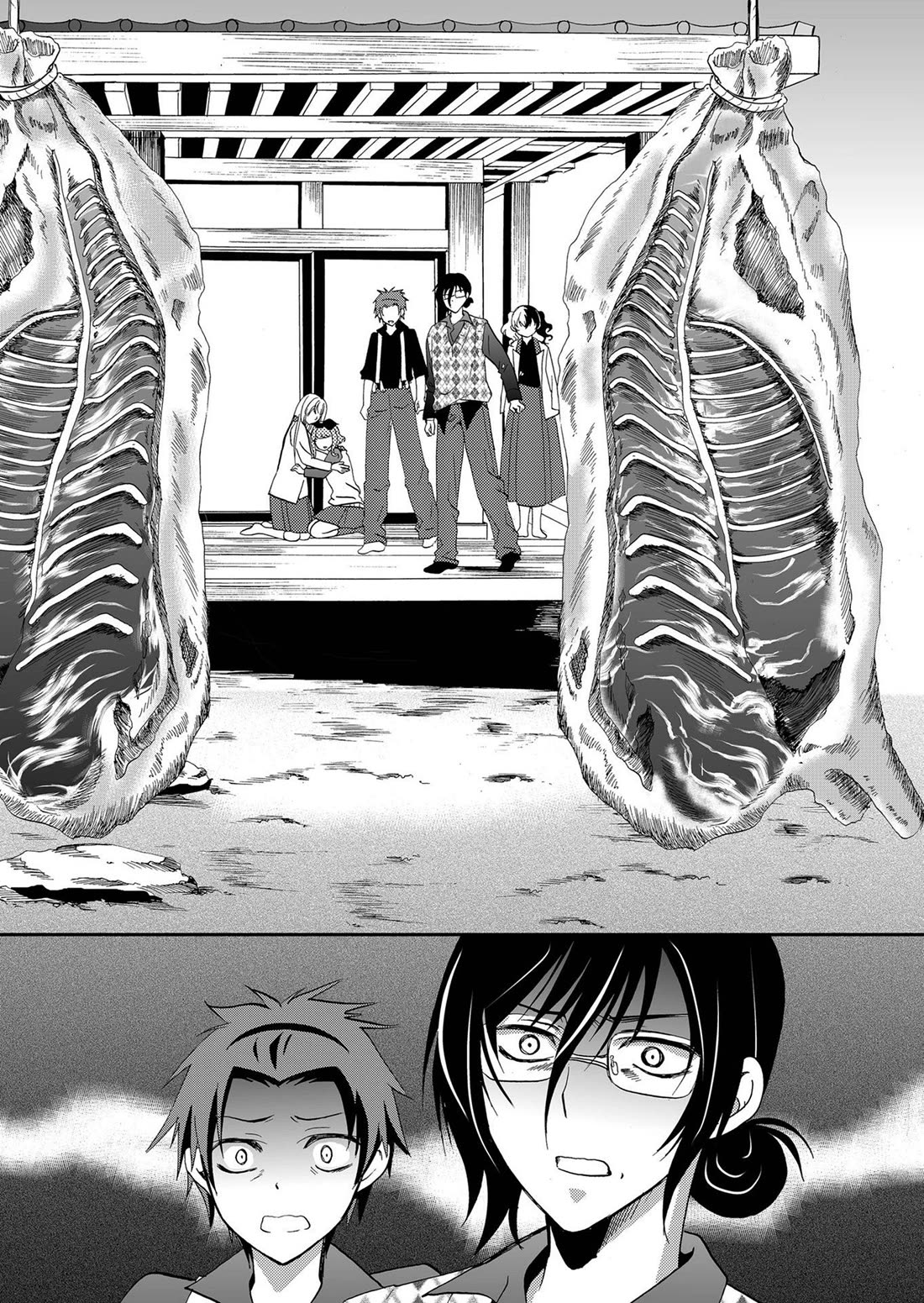 Ningyou Touge Chapter 87 page 11 - Chapter 87