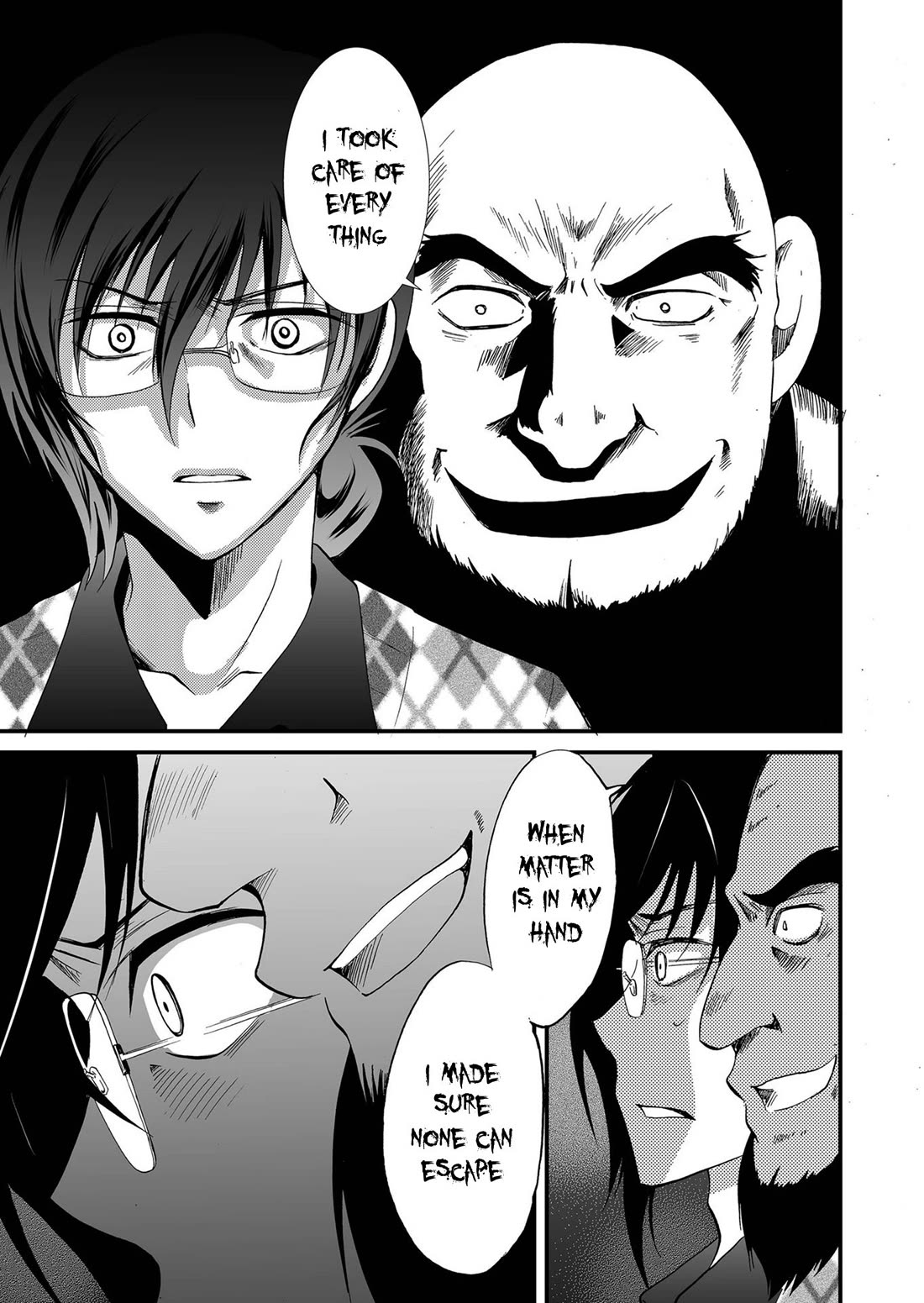 Ningyou Touge Chapter 87 page 12 - Chapter 87