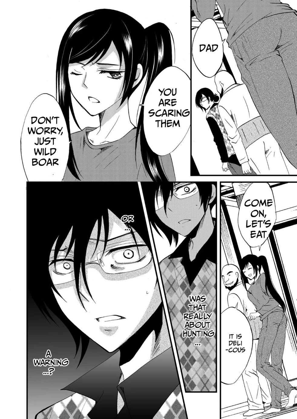 Ningyou Touge Chapter 87 page 13 - Chapter 87