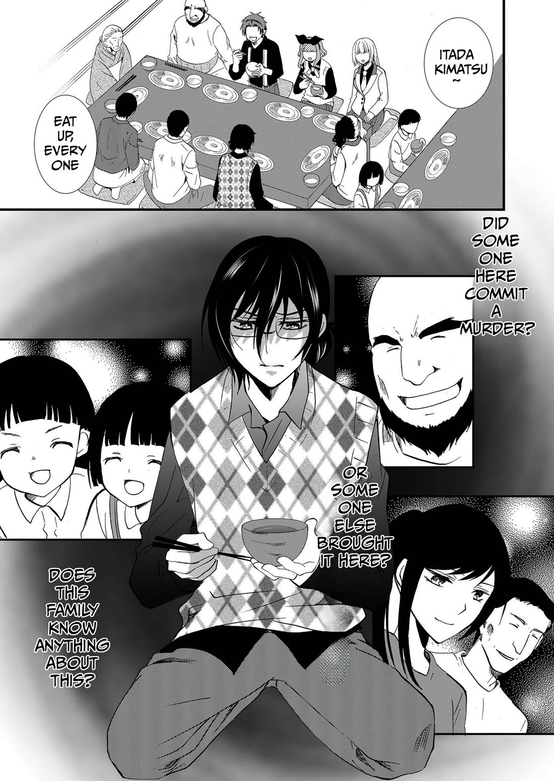 Ningyou Touge Chapter 87 page 14 - Chapter 87