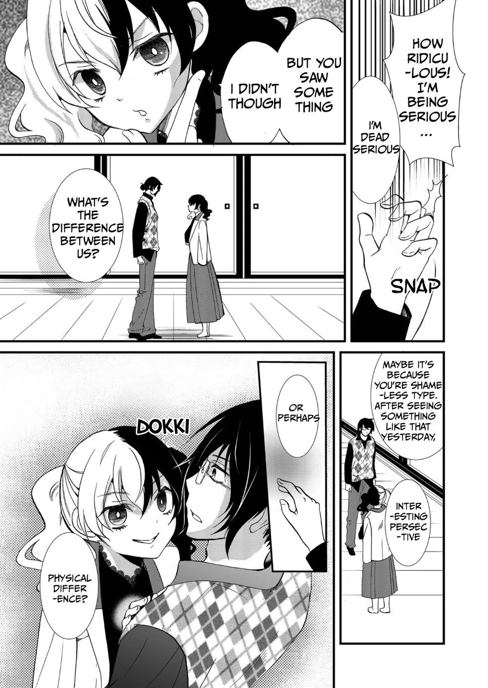 Ningyou Touge Chapter 87 page 18 - Chapter 87