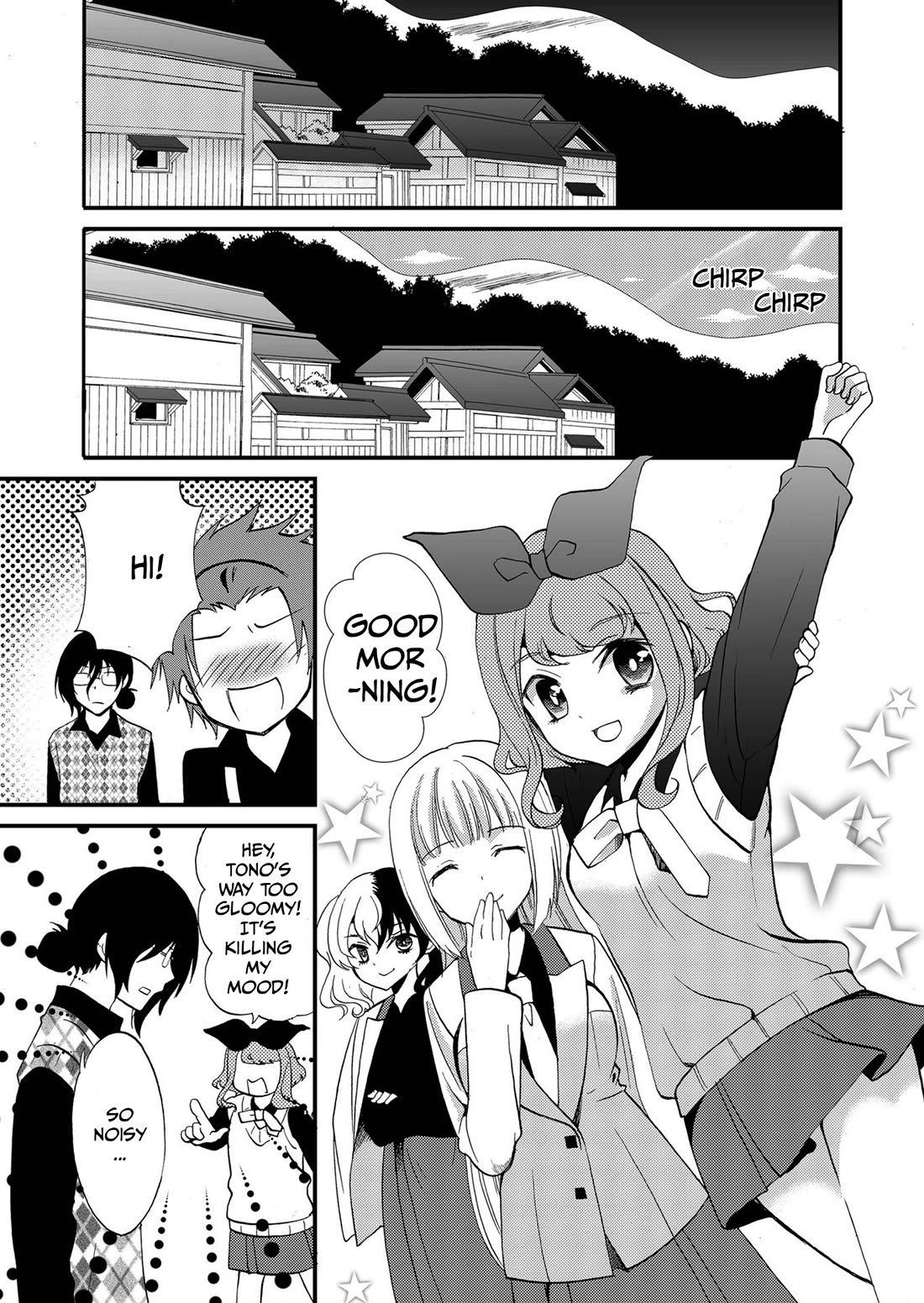 Ningyou Touge Chapter 87 page 8 - Chapter 87