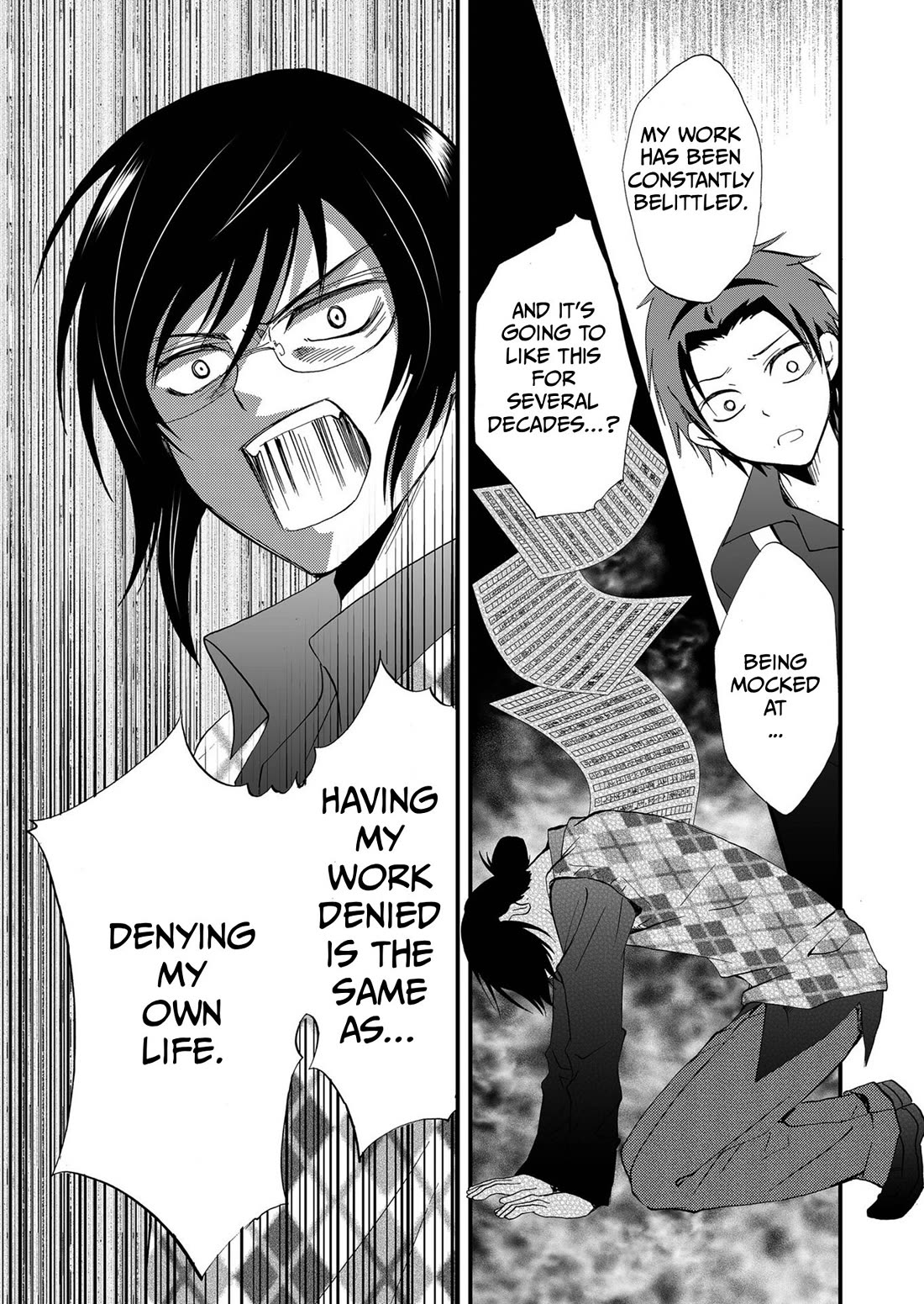 Ningyou Touge Chapter 88 page 10 - Chapter 88