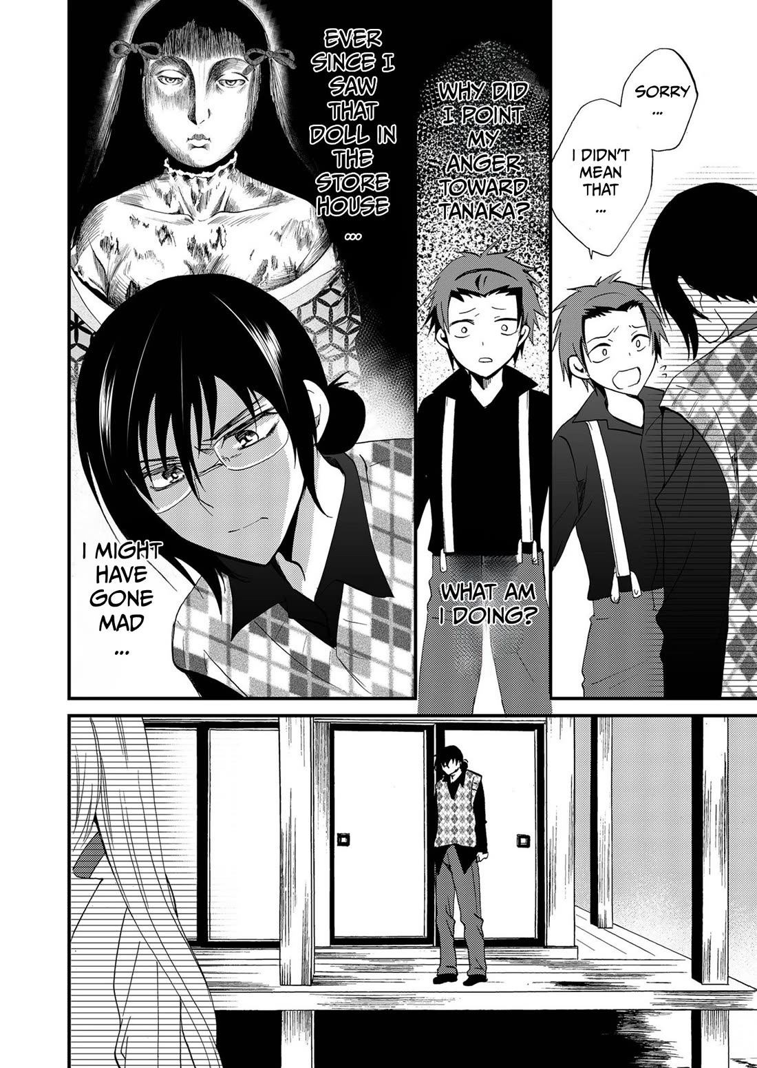 Ningyou Touge Chapter 88 page 11 - Chapter 88