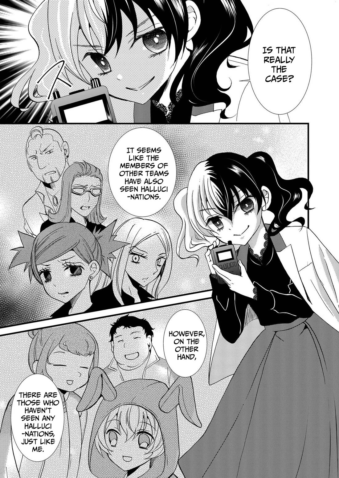 Ningyou Touge Chapter 88 page 18 - Chapter 88