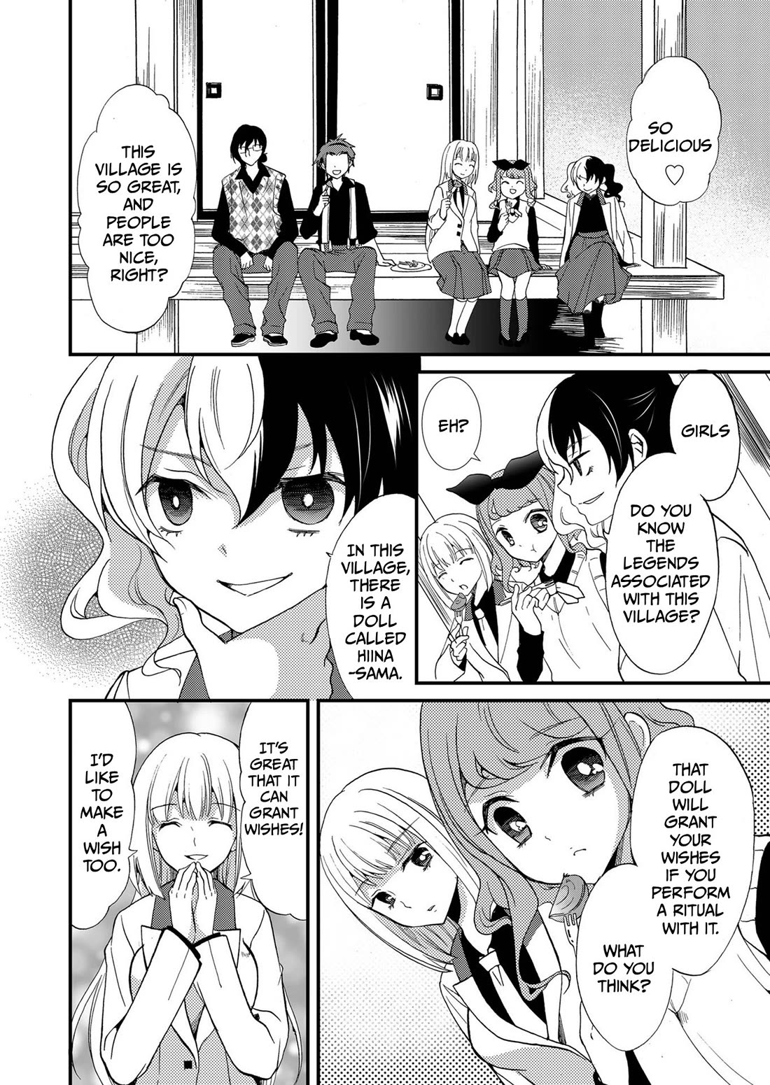 Ningyou Touge Chapter 89 page 11 - Chapter 89