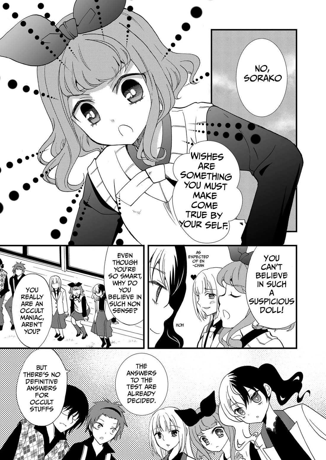 Ningyou Touge Chapter 89 page 12 - Chapter 89