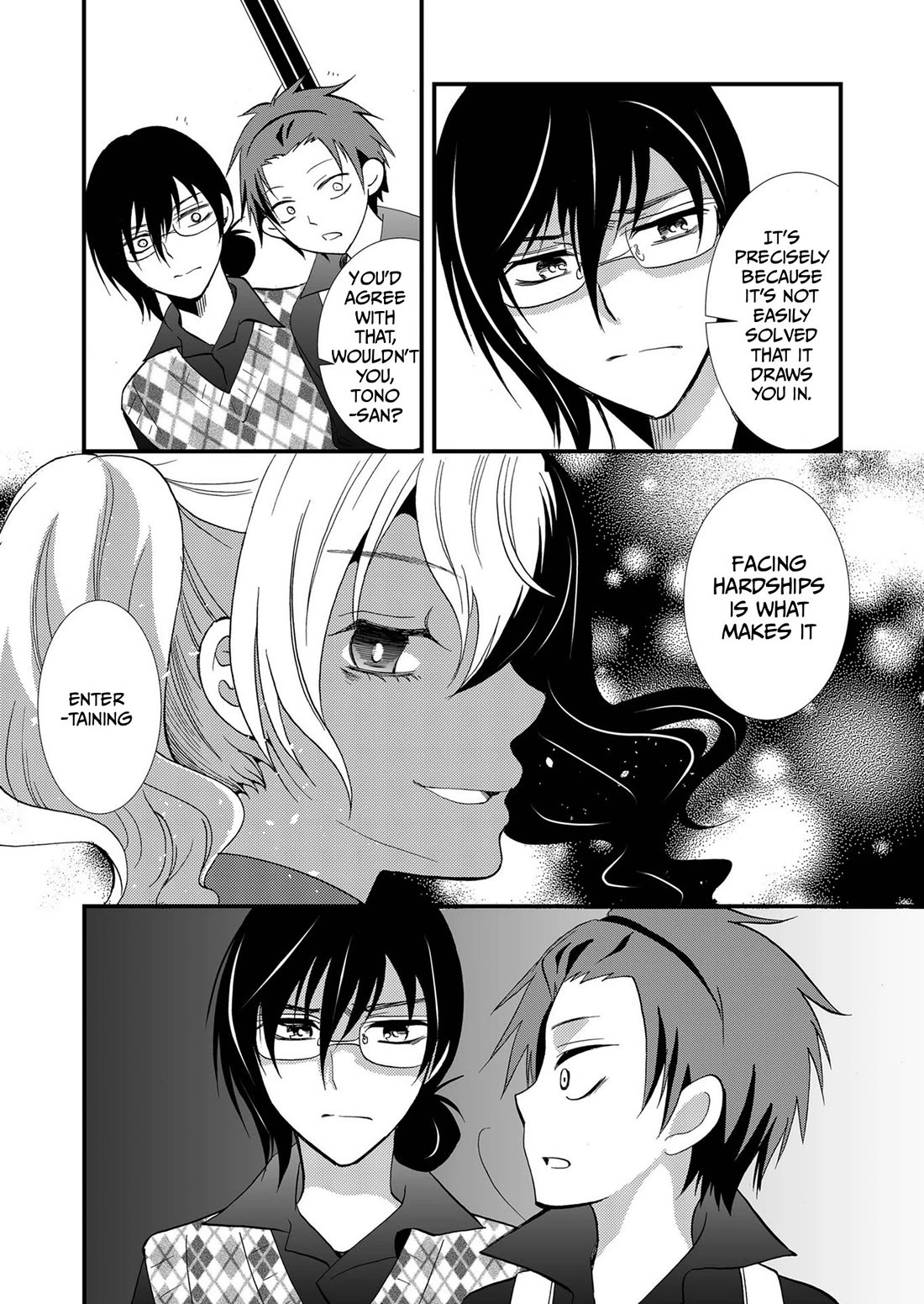 Ningyou Touge Chapter 89 page 13 - Chapter 89