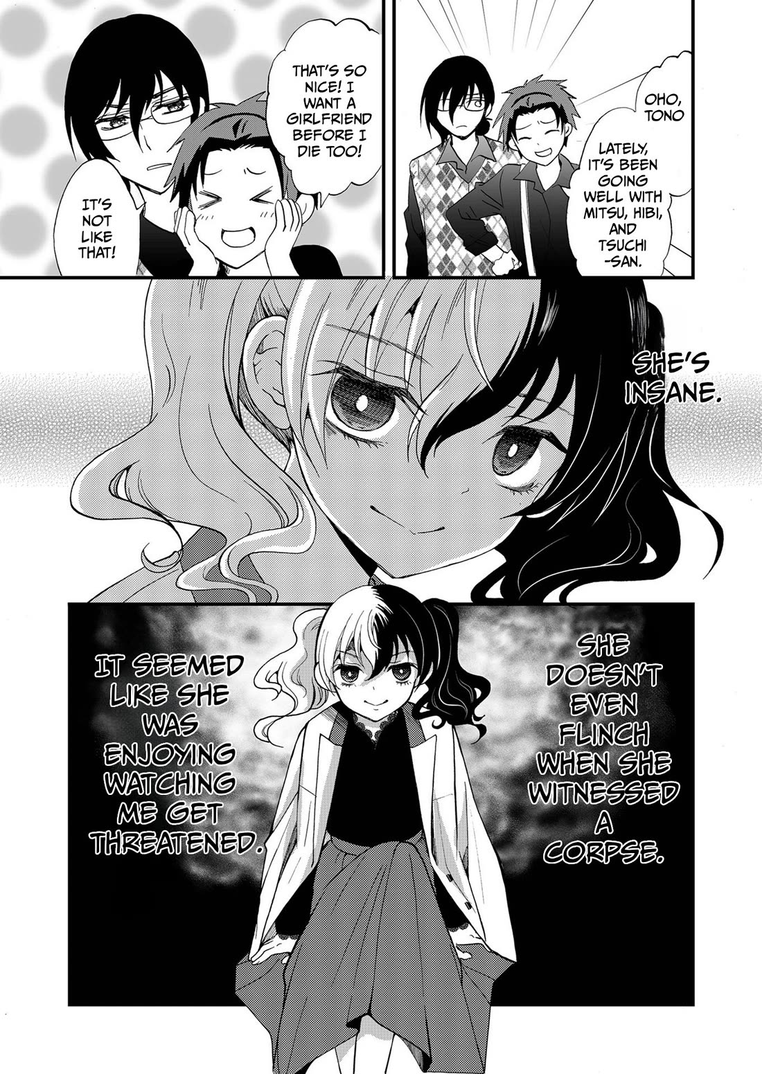 Ningyou Touge Chapter 89 page 14 - Chapter 89