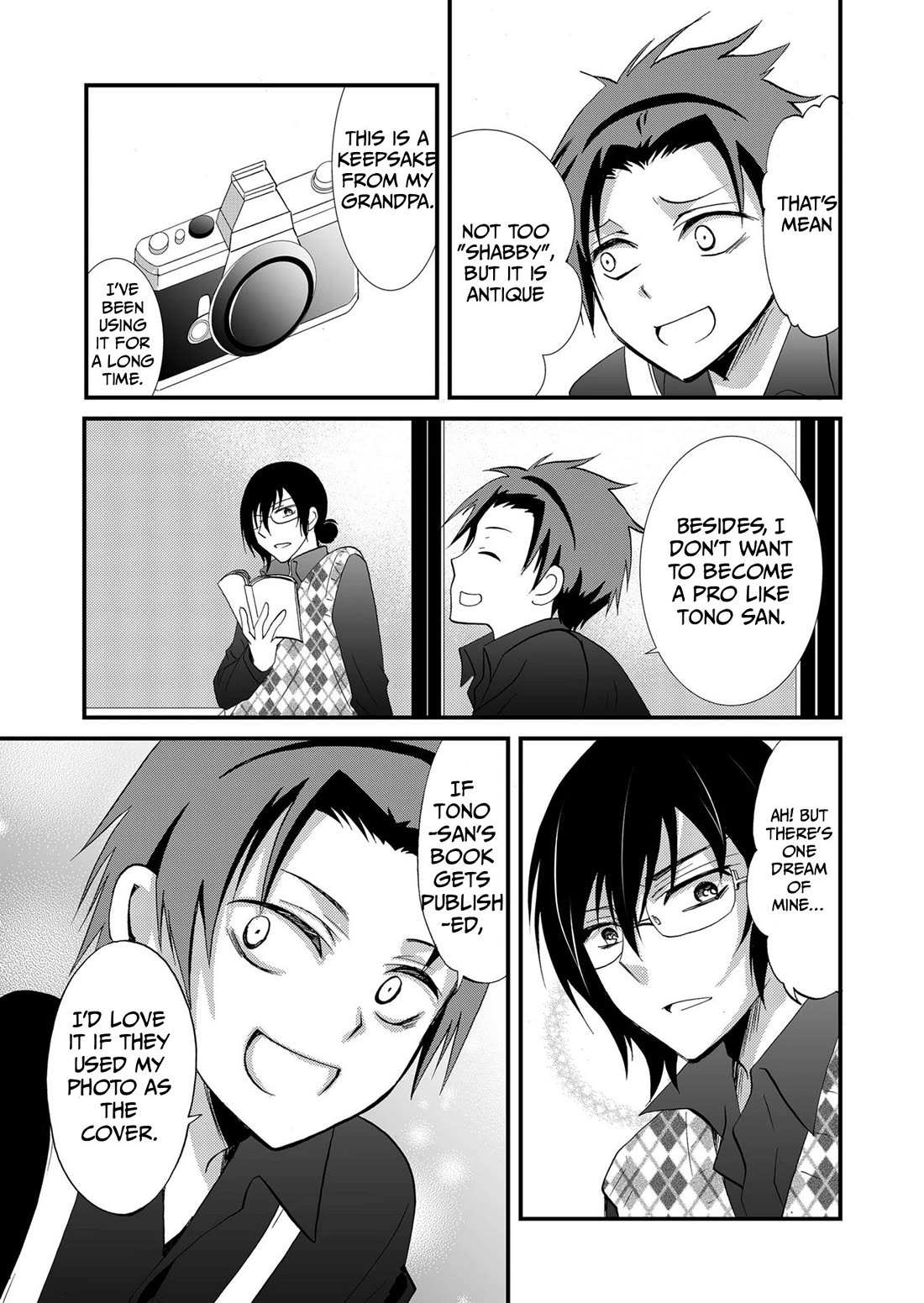 Ningyou Touge Chapter 89 page 16 - Chapter 89