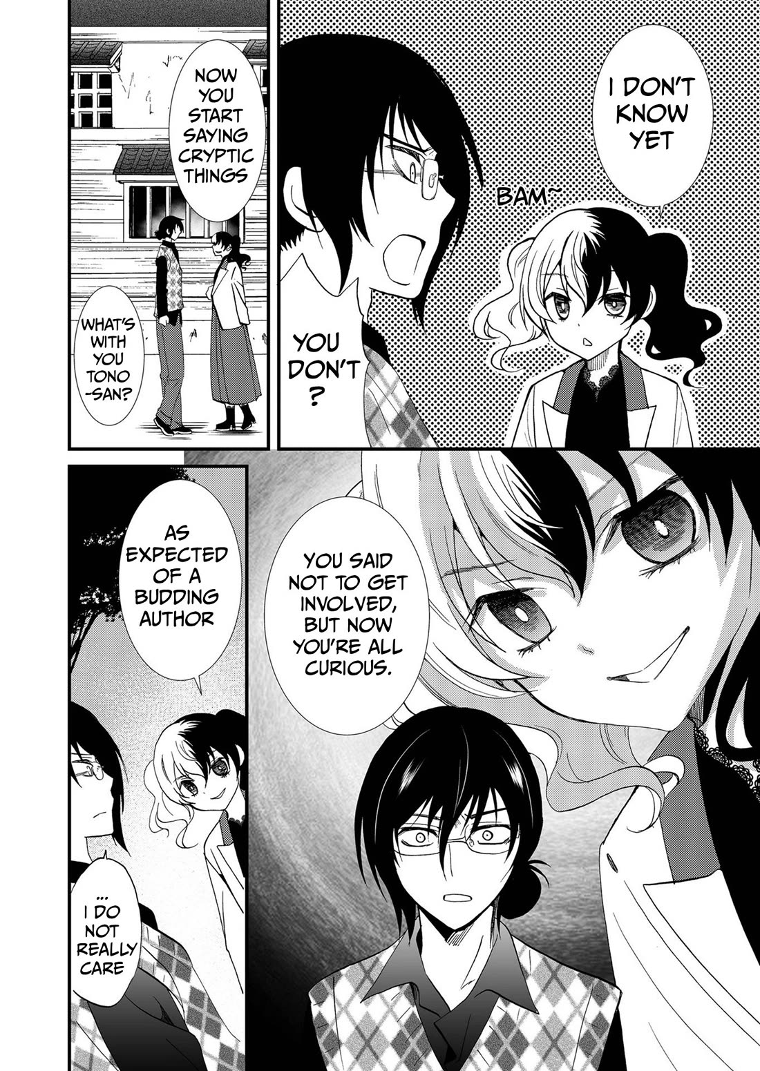 Ningyou Touge Chapter 89 page 3 - Chapter 89