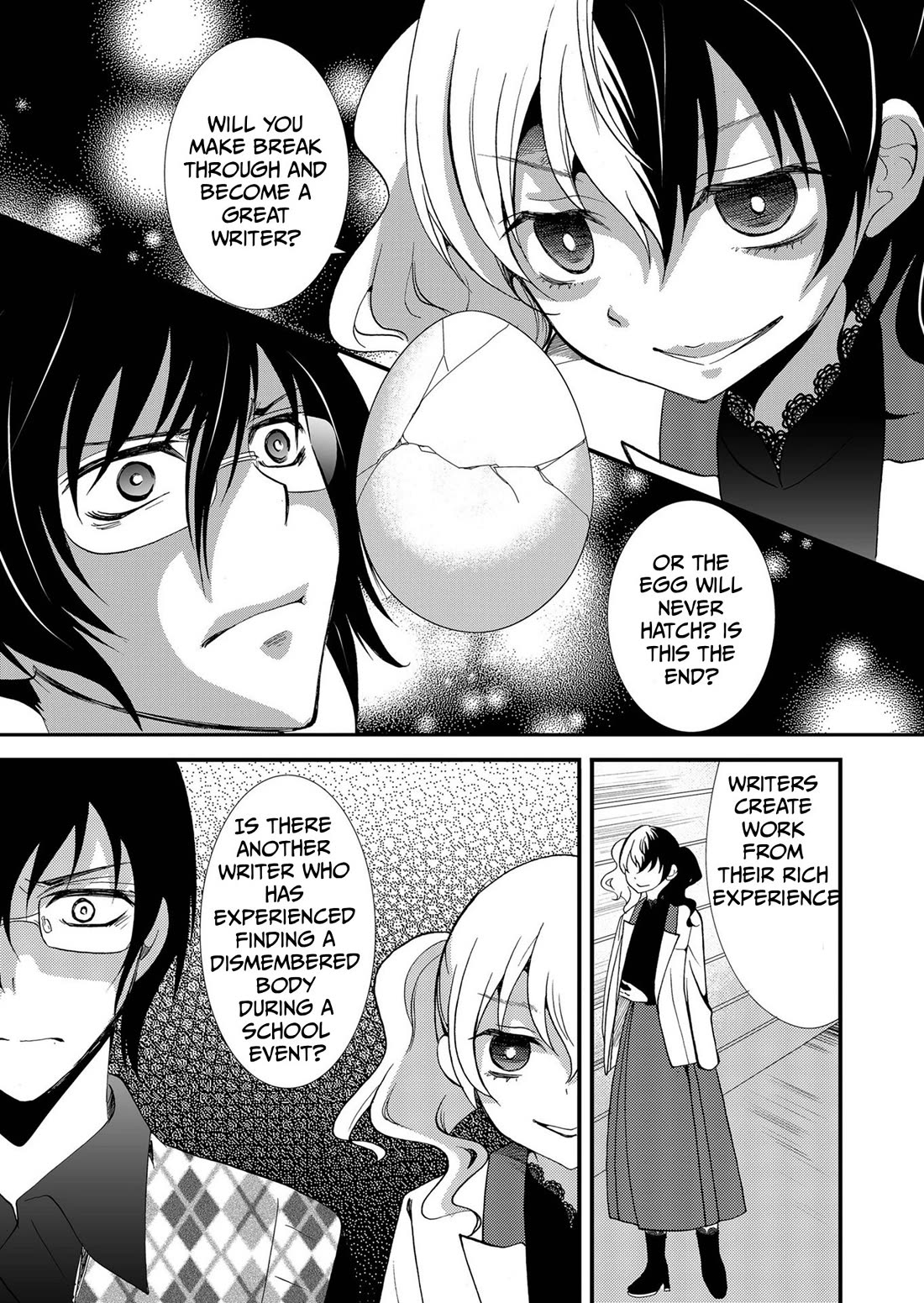 Ningyou Touge Chapter 89 page 4 - Chapter 89