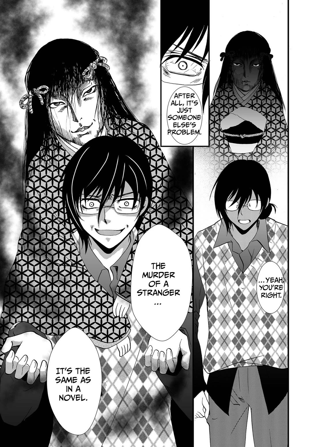 Ningyou Touge Chapter 89 page 8 - Chapter 89
